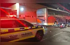 Motociclista fica gravemente ferido após bater na traseira de ônibus em PG