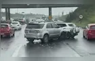 Motoristas brigam após acidente e causam congestionamento na BR-324; vídeo