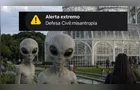 Alerta recebido por moradores trazia palavra associada ao ódio à humanidade