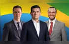 Moro, Dallagnol e Filipe Barros se reúnem em evento em PG nesta quinta
