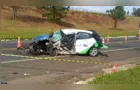 Colisão frontal na PR-151 deixa um morto e uma ferida em Jaguariaíva