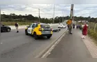 Motociclista bate em poste e morre após 30 minutos de reanimação