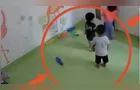 Criança de 1 ano é atacada por colega em creche e caso gera revolta