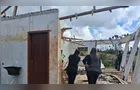 Tornado com ventos intensos atinge Reserva e causa destruição