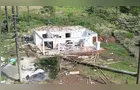 Vídeo mostra destruição e estragos causados por tornado em Reserva