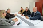 Jasinski e Beto Preto debatem projeto de reforma do Hospital de Rio Azul