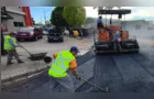 São José dos Pinhais avança em obras de pavimentação urbana