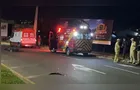 Homem morre atropelado na 'Visconde de Taunay' e motorista foge em PG