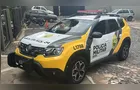 Motorista embriagado é preso após fuga em alta velocidade em Castro