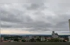 Ponta Grossa terá dia nublado e com pancadas de chuva, diz Simepar