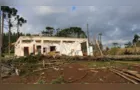 Prefeitura de Reserva autoriza construção de casas destruídas pelo tornado no Imbú