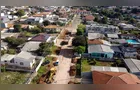 Obras do Asfalto Novo avançam na Vila Dayse em Ponta Grossa