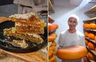 Boletim Agro mostra queijos de Carambeí e o mercado de mel no Paraná