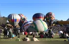 Festival de Balonismo ocorre neste fim de semana em PG