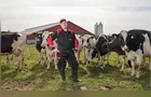 Boletim Agro destaca nova Escola Rural e painel com a empresa Lely