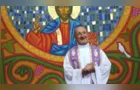 Coluna RC celebra o aniversário do Padre Edvino Sicuro