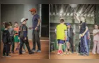 Festival Kids de Tênis reúne 40 crianças em tarde especial
