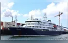 Navio com hantavírus deve concluir retirada de passageiros hoje