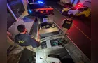 PRF e PMPR apreendem barco recheado com 284 kg de maconha em Joaquim Távora