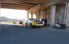 Colisão frontal entre carro e moto deixa jovem ferida na PR-340, em Castro
