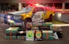 Forças de segurança apreendem quase três toneladas de drogas em operações no Oeste
