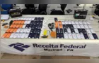 Receita Federal apreende smartphones e remédios em falsas baterias de veículos