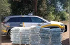 Polícia apreende R$ 3,2 milhões em cocaína escondida em teto de furgão