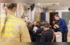 Corpo de Bombeiros do PR tem aula prática em laboratório da UEPG