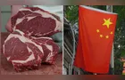 Brasil atinge cota de exportação de carne bovina para China
