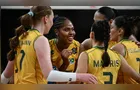 Vôlei: Brasil vai bem, vence China e segue invicto na Liga das Nações