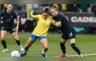 Brasil perde para os EUA em amistoso marcado por expulsões na Arena Castelão