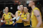 Vôlei feminino: Brasil vence Bélgica e segue invicto na VNL