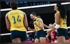 Brasil domina França e segue sem perder na Liga das Nações feminina