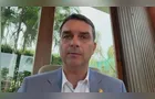 'Imaginei quando for meu pai': Flávio comemora soltura de Carla Zambelli