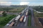 Novo contorno deve retirar mais de 7,5 mil caminhões do trecho urbano de PG