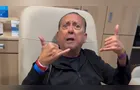 Galvão Bueno tranquiliza fãs após internação para cirurgia: 'Tudo normal'