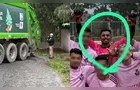 Quem era o coletor que morreu após ser prensado por caminhão de lixo em Curitiba