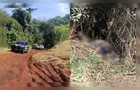 Polícia Civil identifica corpo torturado e carbonizado em Apucarana