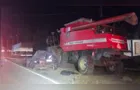 Jovem de 19 Anos morre ao colidir com máquina agrícola na PR-456, em Palmital