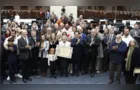 Assembleia Legislativa entrega título de cidadã honorária à jornalista Dirce Alves