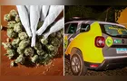 Mulher encontra maconha no quintal após desconfiar do filho em PG