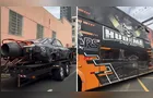 Piloto passa por PG e carro de alta performance chama atenção de motoristas