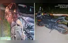 Motociclista é arremessada e provoca colisão entre carros na PR-151 em Castro