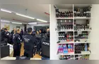 Operação prende três pessoas e apreende medicamentos em Castro