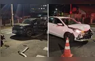 Motorista embriagado é preso com drogas após colisão em PG