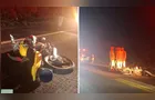 Motociclista morre em acidente com três veículos na PR-170 em Guarapuava