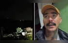 Youtuber vai à casa de influenciador e diz ter desvendado suposto OVNI