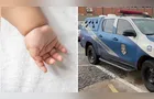 Pai é preso suspeito de agredir bebê de 1 ano em Ponta Grossa