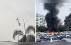 Veja momento da queda de helicóptero que matou cantor Oliver Tree