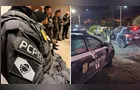 Operação policial apreende droga e arma em Palmeira